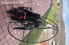 Air Conception Nitro 200 Paramotor - wie neu