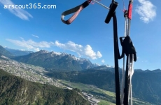 Gin Camino 2 XC EN C Paraglide gleitschirm Hike Fly light