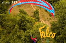 Icaro Falco Gr. M Blau/Rot