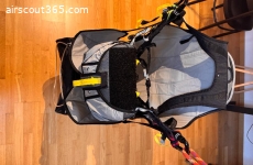 Niviuk Roamer 2 Wendegurtzeug, Airbag und Frontcontainer, XL