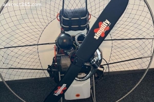 Paramotor Simplify Adventure mit EOS 150 Motor