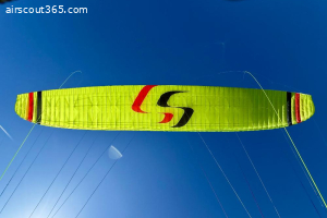 SKY Paragliders Merlin XL 112-130kg EN C Zweileiner