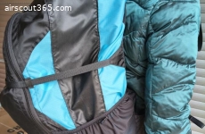 Sky Reverse 5 Wende Gurtzeug mit Airbag und Speedbar.