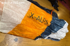 Skywalk XAlps 5 -85+-65/87 kg NEU / 2h