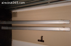 uprights (downtubes)
