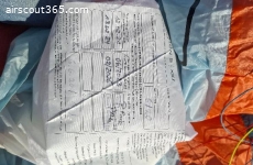 Verkaufe Ion5 Gleitschirm xxs blue