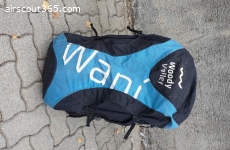 Woody Valley Wani 1 Gurtzeug-Grösse L